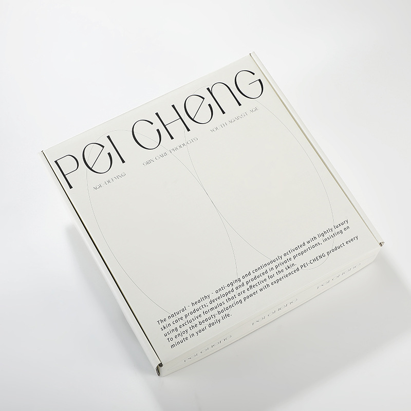 厂家直销白色飞机盒翻盖式白卡纸硬纸板印刷尺寸可定包装盒批发