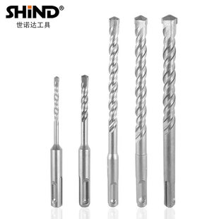 Senoda carbide hammer drill concrete cement wall construction drilling through wall impact drill bit