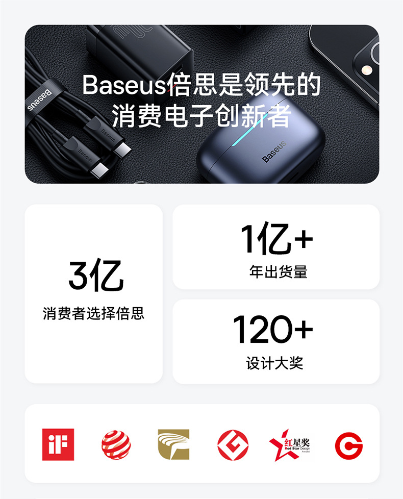 Baseus Car Air Pump Car Suitable for Xiaomi Tire Pump Car Electric Portable Tire Pressure Bicycle