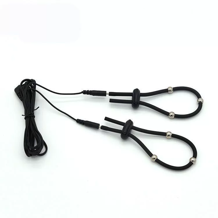 Аксессуары для BDSM электрический шок мужские кольцо для пениса гланс чашка электрический шок глазная палка SM электрический шок