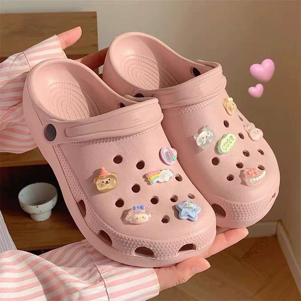 Pink crystal bear