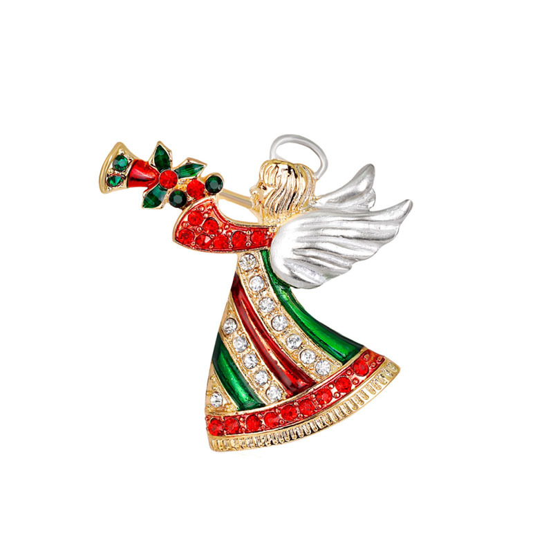 圣诞胸针11.