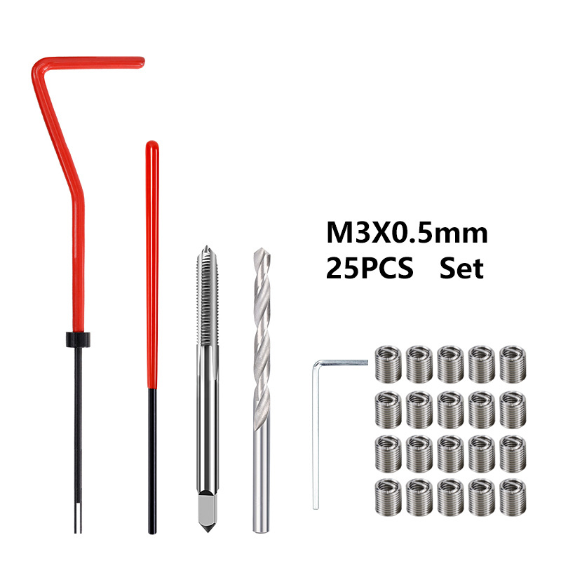 M3*0.5 (25pcs）