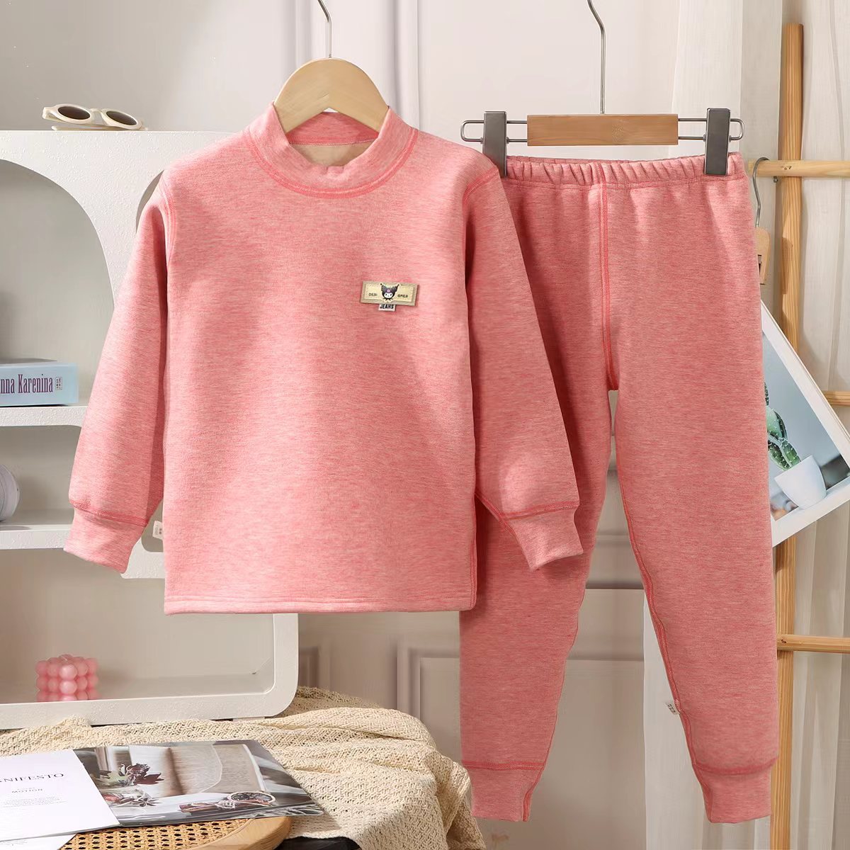 Pink (koala velvet)