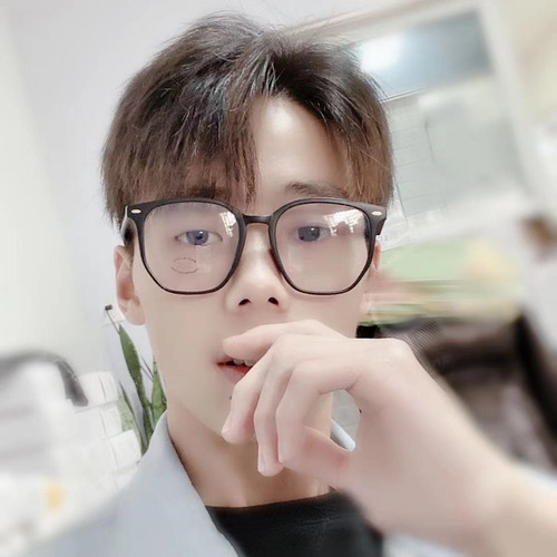 New TR Anti-blue light glasses, fashionable polygonal core temples, unisex prescription glasses with frames