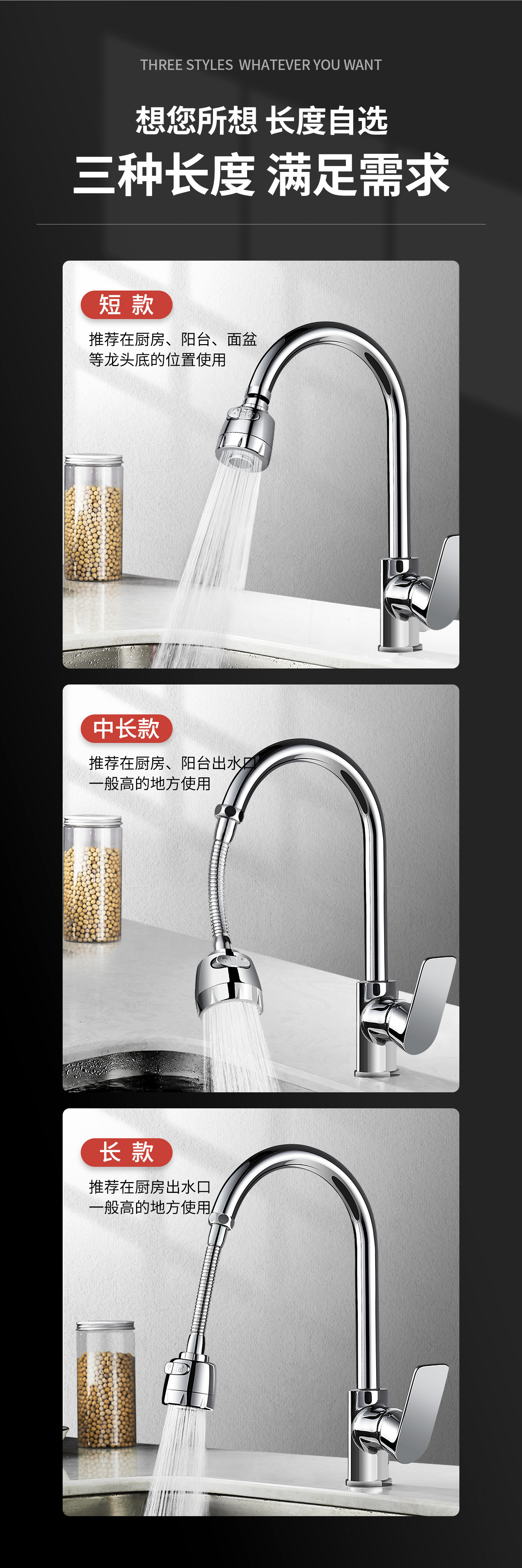Sink faucet splash preventer, universal adapter, universal extension wonder, kitchen booster, showerhead, shower head undefined
