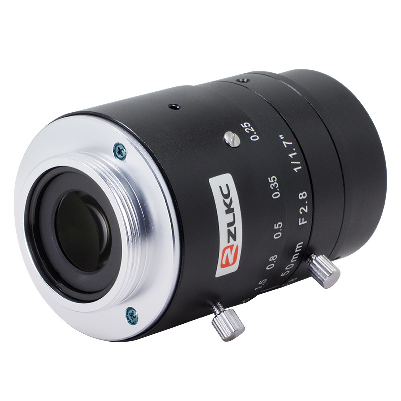 ZLKC�����ƴ�50mm�ͻ���LM5028MP12�����1200��߷ֱ��ʹ�ҵ��ͷ