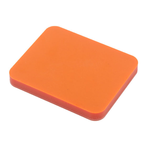 Factory 2-80mm orange bakelite processing insulated bakelite high temperature insulation board carving the whole zero cut