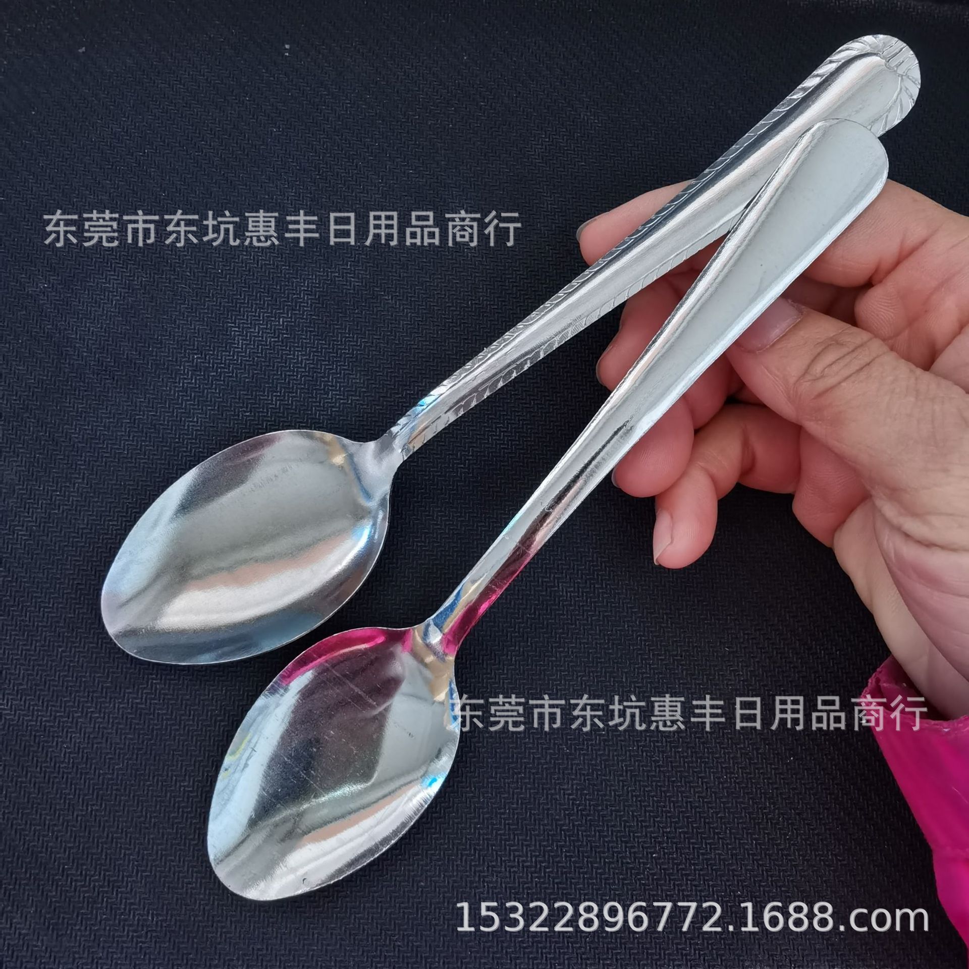 크기 숟가락 커피 숟가락 매일 식기 도매 자석 숟가락 학생 도시락 식사 숟가락