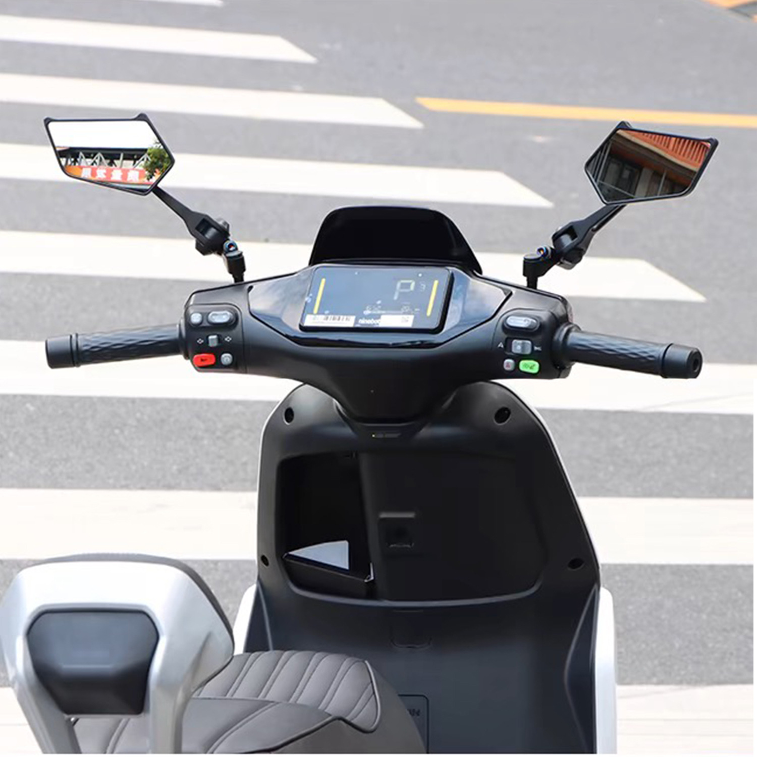 Suitable for Yamaha Touring Eagle, Fu Ying, Qiao Ge, Xuying, Sai Eagle 125 Modified Blade Rearview Mirror, Reflector