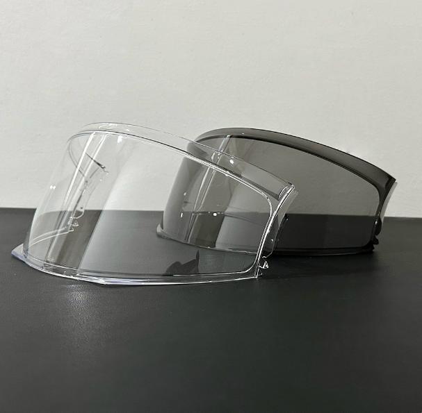 Suitable for Shark Shark Evo-Es Journey Helmet Visor, Motorcycle Helmet Windproof and Rainproof Visor