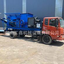 红星颚式破碎机适配花岗岩玄武岩出料均匀矿山石料加工使用寿命长