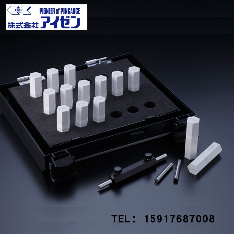 日本艾森EISEN高精密针规套装ET-03 ET-04 05 06 07 08 09 0.3um