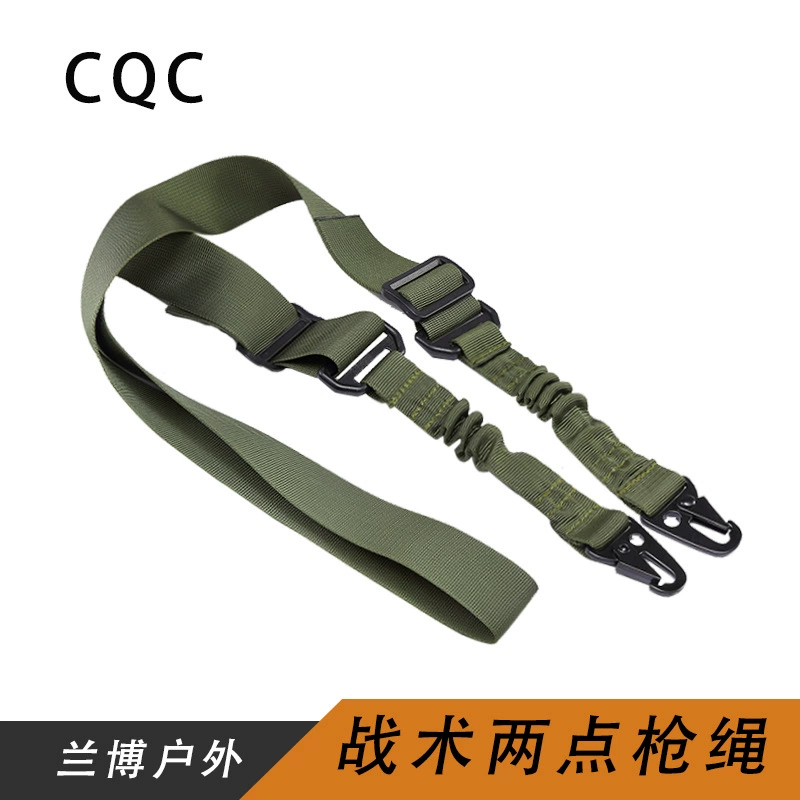 Наружные Военные Вентиляторы Многофункциональный двухточечный ремень миссионерская веревка CS тактический ремень строп веревка нейлоновая Заводская Прямая