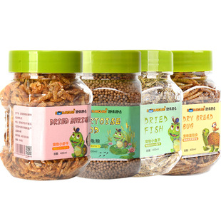 Manufacturer Wholesale Turtle Food Turtle Feed Brazilian Turtle Food Mealworm Dried Shrimp Dried Beef Roll Cod Roll Turtle Food