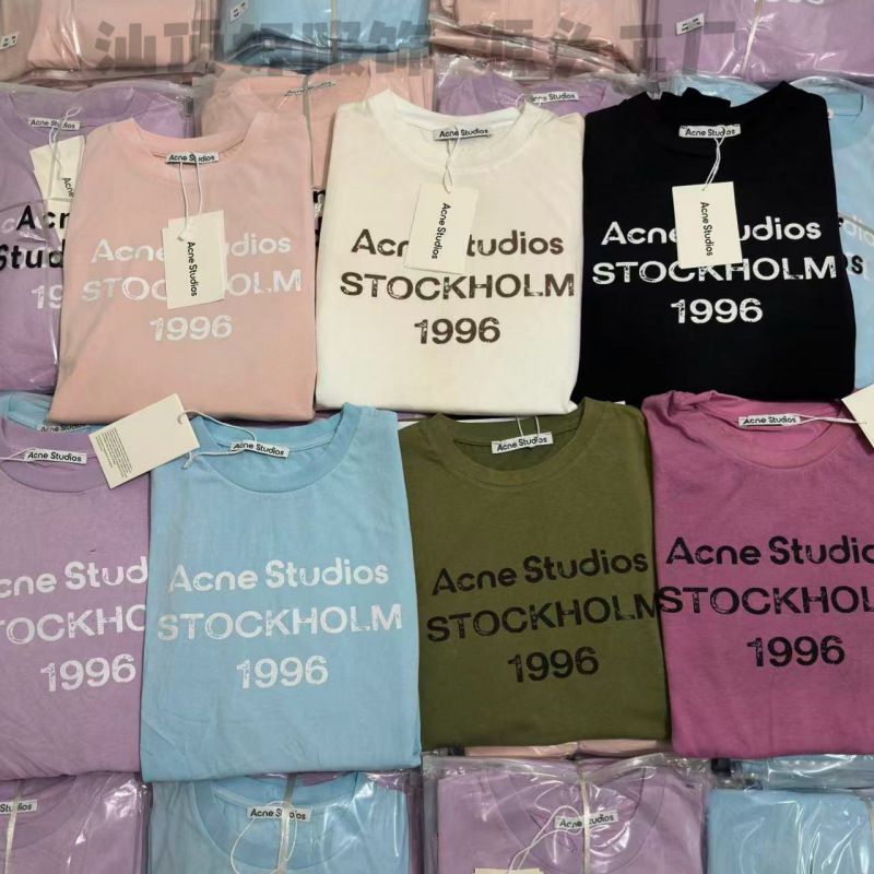 Nanyou Quality Real Shot Multi-Color 2026 Spring/Summer New Style Ac1996 Vintage Tea-Dyed Sun-Protective Long-Sleeve T-Shirt