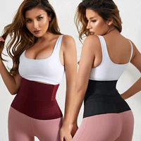 Waist Trainer спортивный пояс для вязания послеродовой плотный пояс для вязки на талии эластичный обмоточный пояс для живота Женский пояс