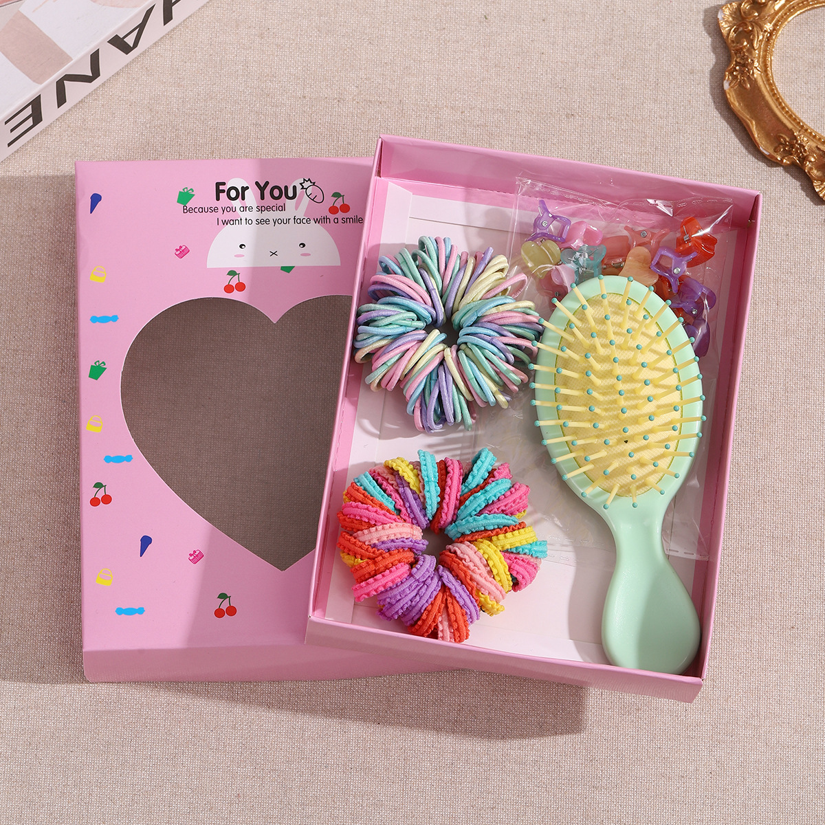 Set de Juego de Horquillas y Pulseras DIY para Niñas de Hilo de Perlas para Niñas image 20