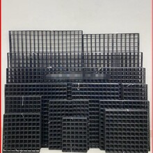 黑色网片网格铁丝网加粗铁网格网超市置物架挂网幼儿园墙上展示架