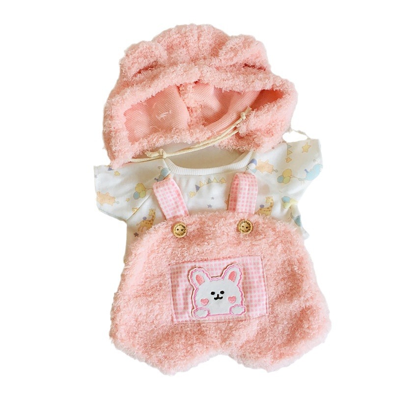 No. s Beier Lulu ropa 30cm conjunto oso muñeca ropa hecha a mano oso de peluche muñeca regalo para niñas