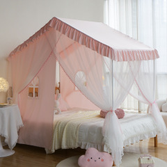 新しいプリンセス風蚊帳家庭用寝室の女の子の夢のベッドのカーテンのカーテンの子供の部屋のベッドのテントの蚊帳 & Y