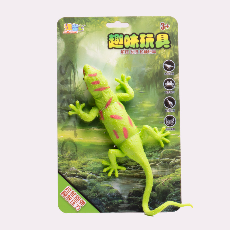 Tắc kè sọc đỏ (thẻ giấy)
