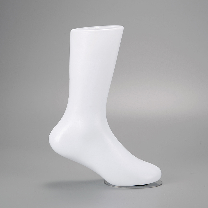 Modelo de molde de pie exhibición calcetines cortos calcetines calcetines accesorios calcetines tienda