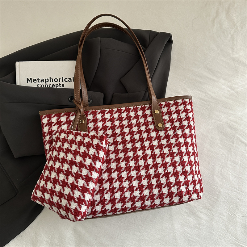 Bolso de moda para mujer bolso de hombro para mujer de gran capacidad para mujer 2025 primavera y verano nuevo estilo estilo occidental bolso de ocio bolso femenino