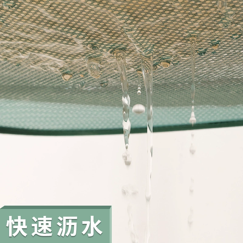 Green foldable woolen laundry basket, sweater, transformer, universal drying rack, wholesale