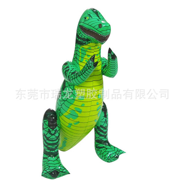 东莞源头工厂做货PVC充气恐龙充气模型 充气pvc长颈恐龙