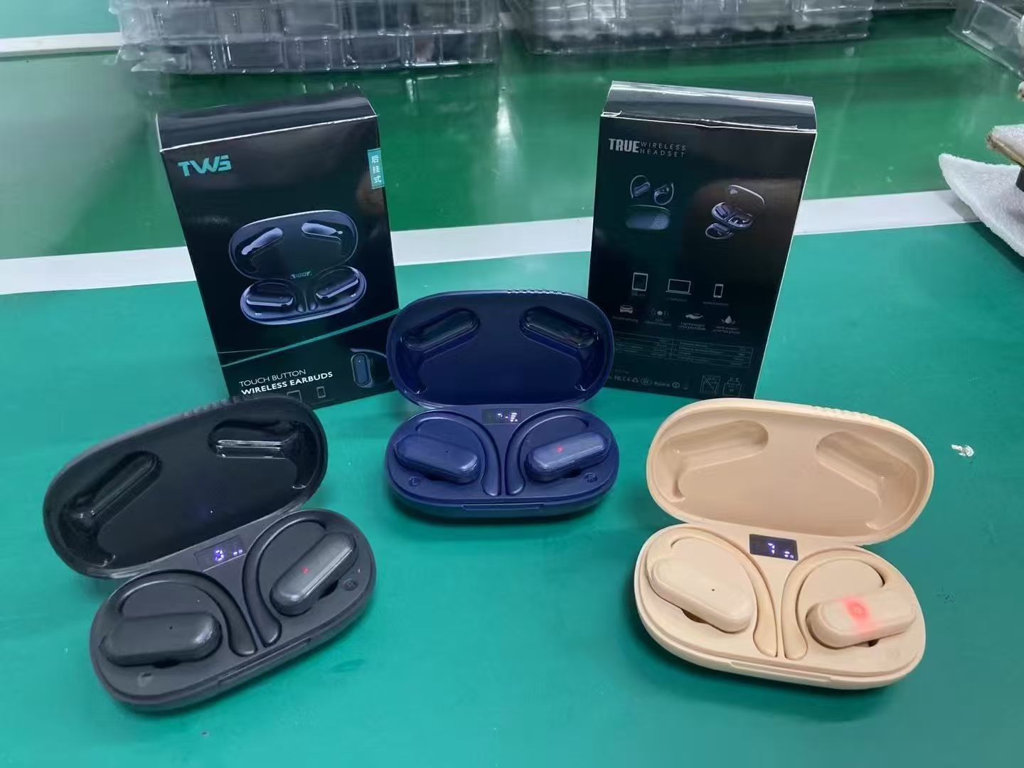 A520 auriculares Bluetooth negro