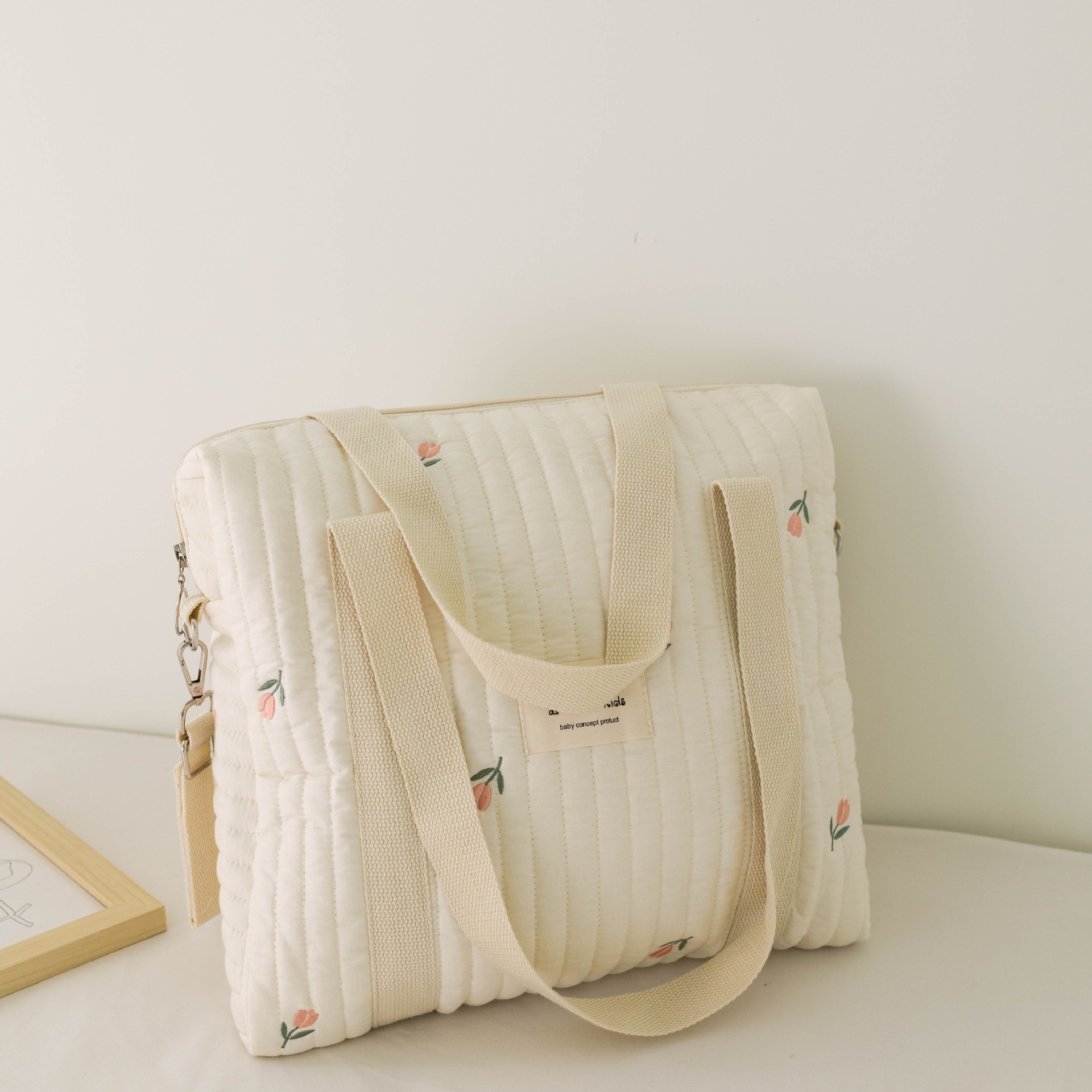 튤립 대형 배낭 (36*30*12cm)