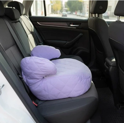 Dirt-Resistant Car Seat Cushion, Universal — Seat cushion, seat cover - lilac-purple