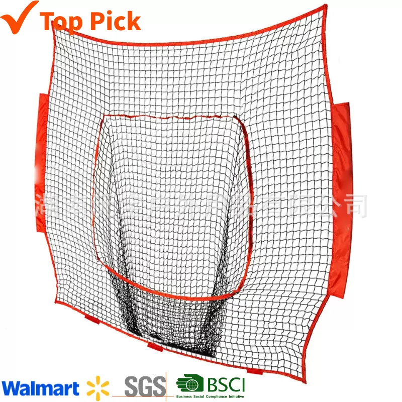 户外棒球打击网挡网baseball net 垒球网7x7棒球网只有网子可定制