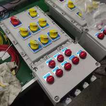 廠家直供安全可靠粉塵壁式安裝防爆配電控制箱防靜電低壓壁掛式