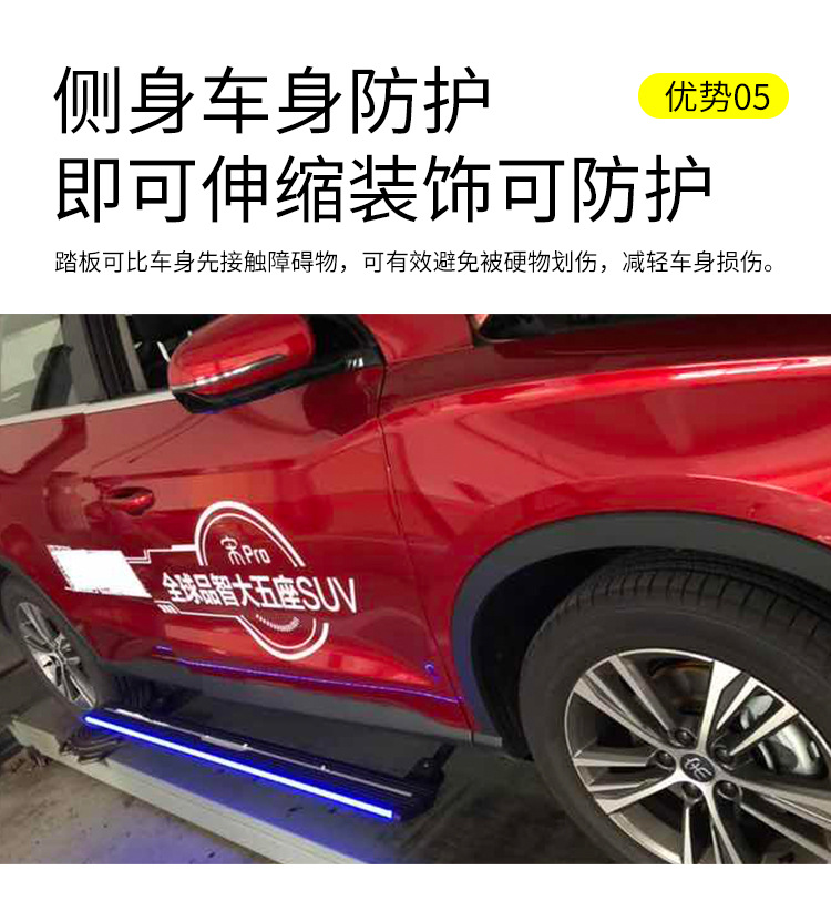 Suitable for Trumpchi Gs8 Gs4 Gs7 Electric Foot Pedal Original Yingku M8 Welcome Side Pedal for S7 S9
