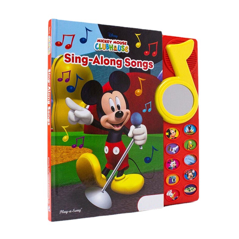 Toddler Cognitive Audio Early Education Kids Educational Toys Animal Sound Children Toys Reading Story Sounding Machine