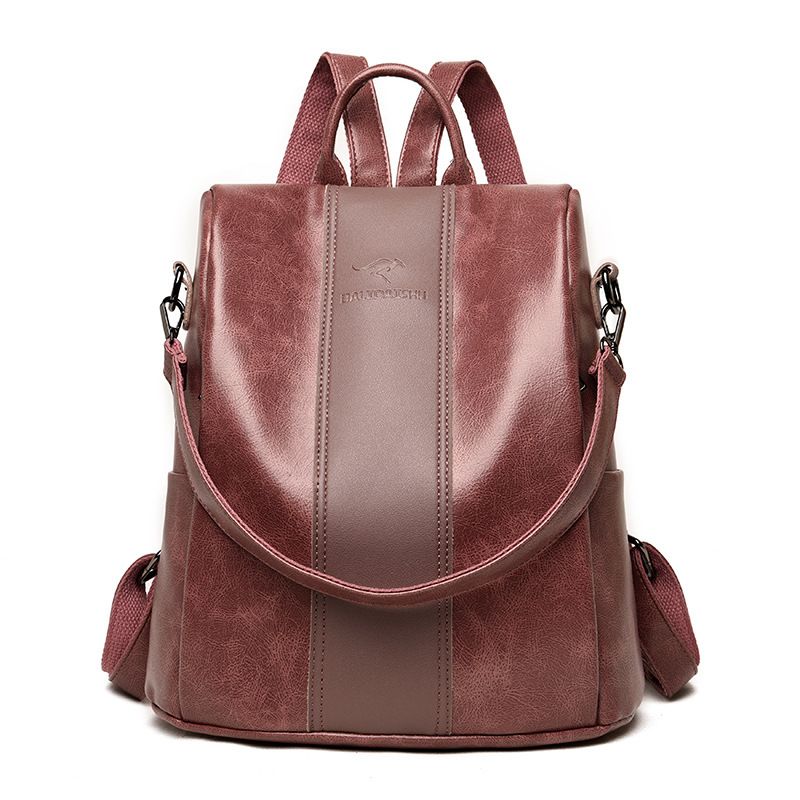 Bolso de hombro de moda de gran capacidad antirrobo bolsa de viaje 2021 Nueva mochila estilo coreano mochila de mujer de moda