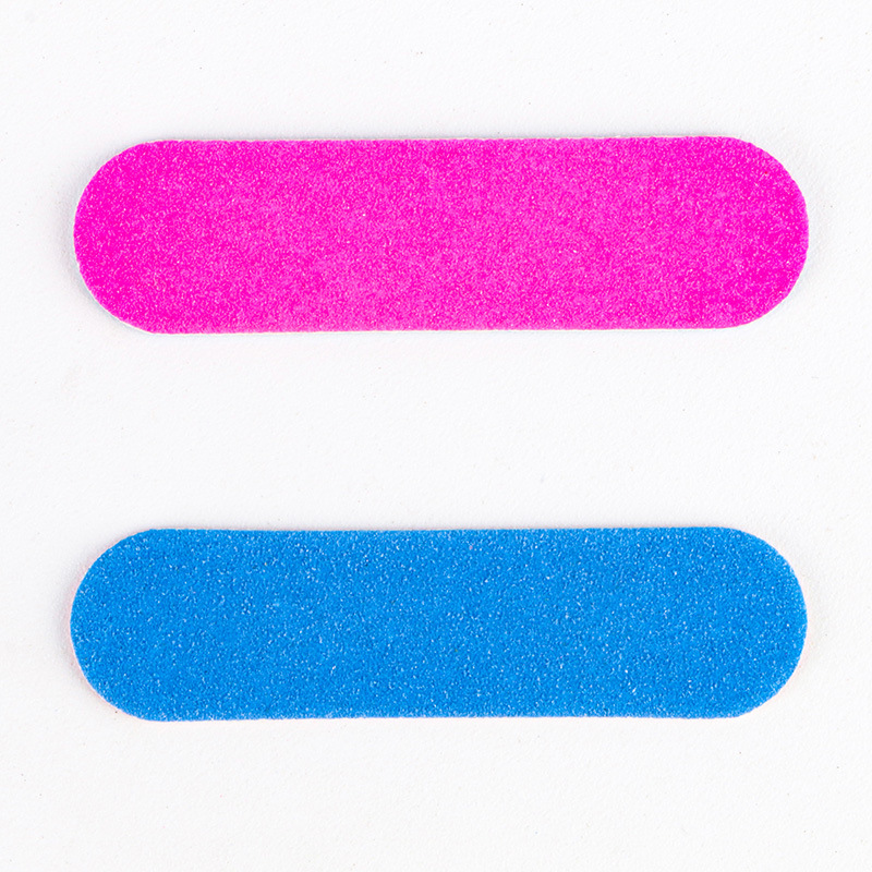 Wear Nail Tools Grinding Nail Surface Double-Sided Nail File Small Rub Disposable Nail File Mini Small Polishing Strip Sand Bar