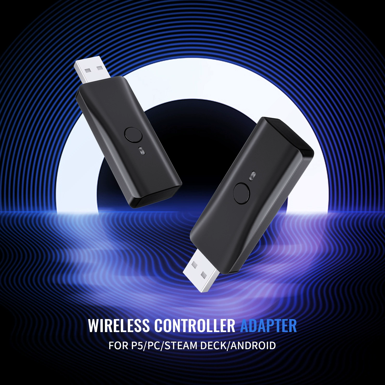 Преобразователь контроллера JYS для PS5, Bluetooth-адаптер для PS5, подключение проводное/Bluetooth к PS4/SWITCH/PC