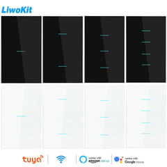 Tuya US プラグ Wifi/Zigbee/シングル ゼロ ファイア/ゼロ ライブ ライン タイプ タッチ キー スマート スイッチ
