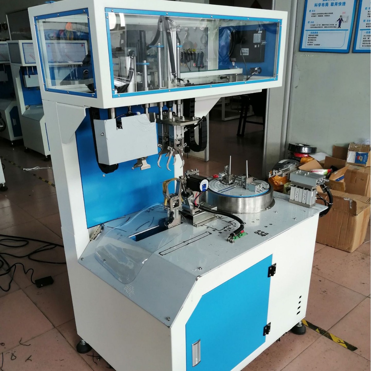 全自动绕线扎线机 USB数据线电源线充电线绕圆8字捆扎机 全国包邮