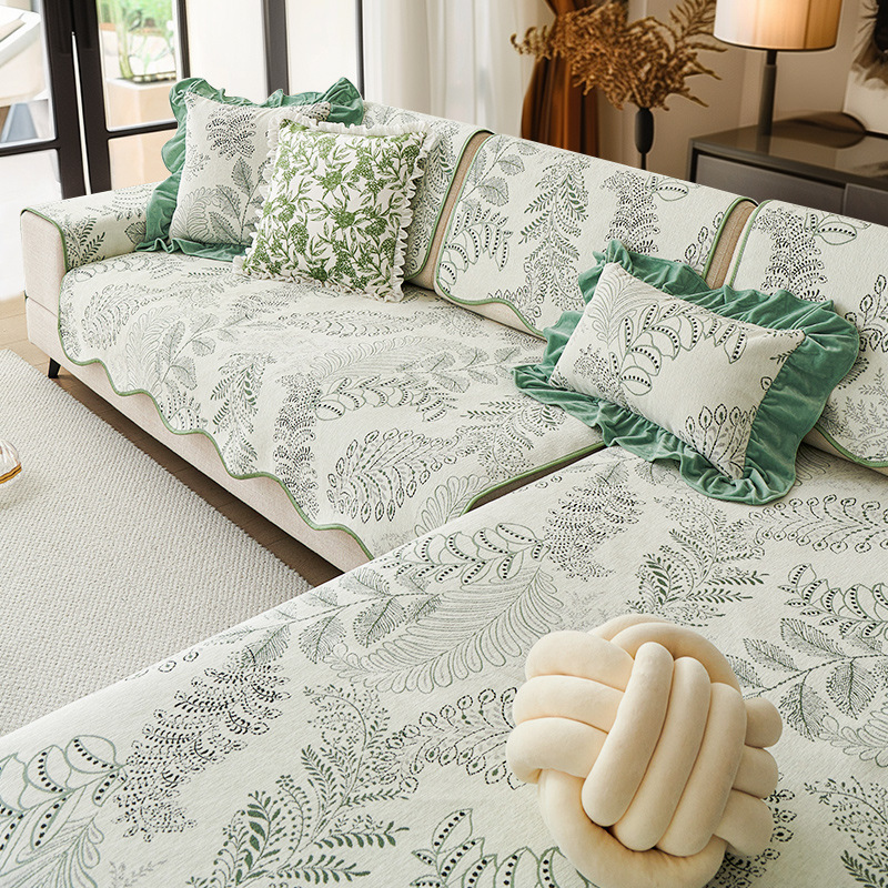 Cien jardines (con bordes) - verde