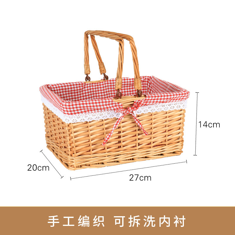 Cuadros cuadrados rojos y blancos N ° 4