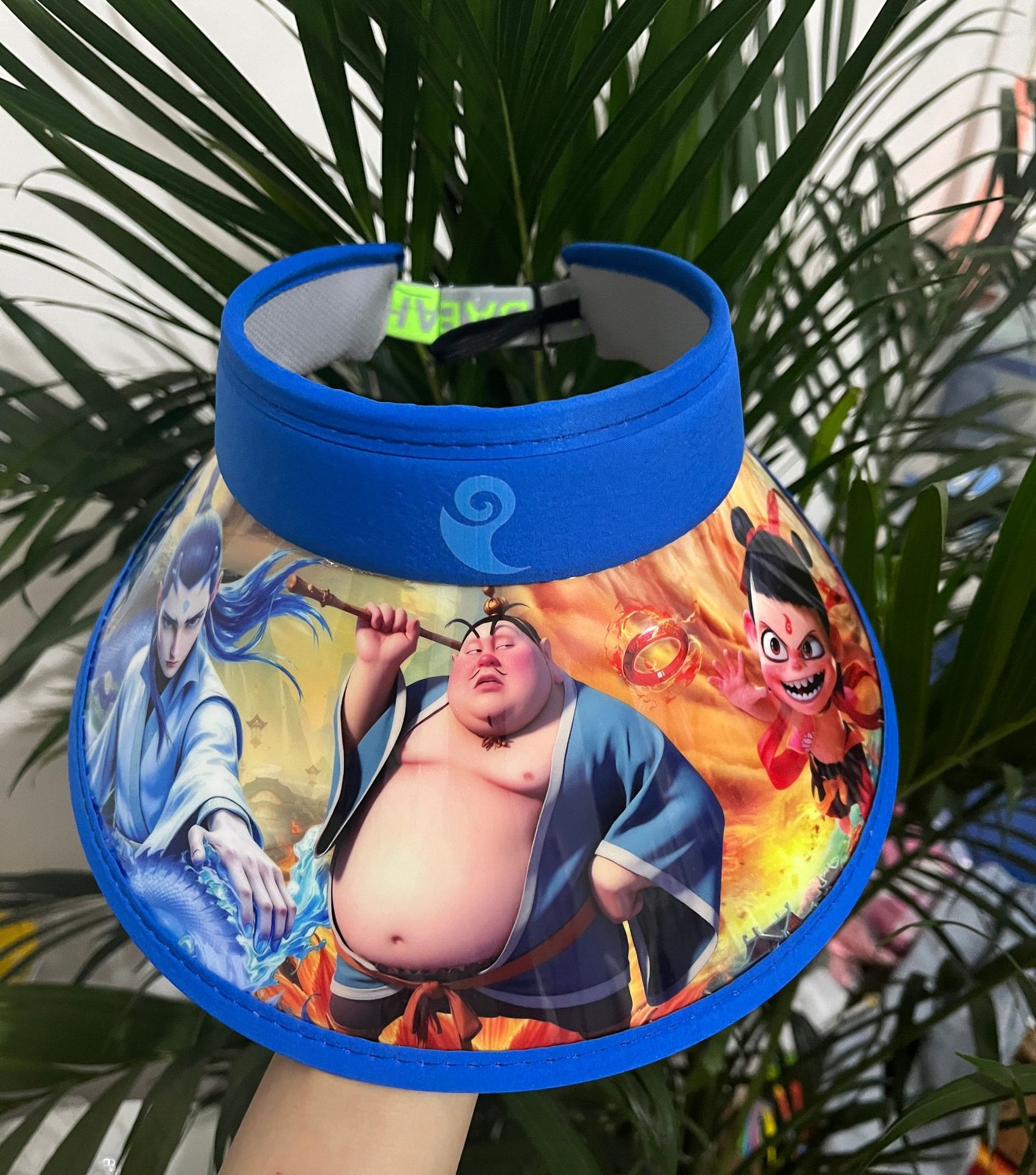 진한 파란색(이중 두꺼워진 Taiyi 실제)