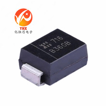 B360B-13-F B360B �NƬФ�ػ����O�� DIODES 3A 60V DO-214AA SMB
