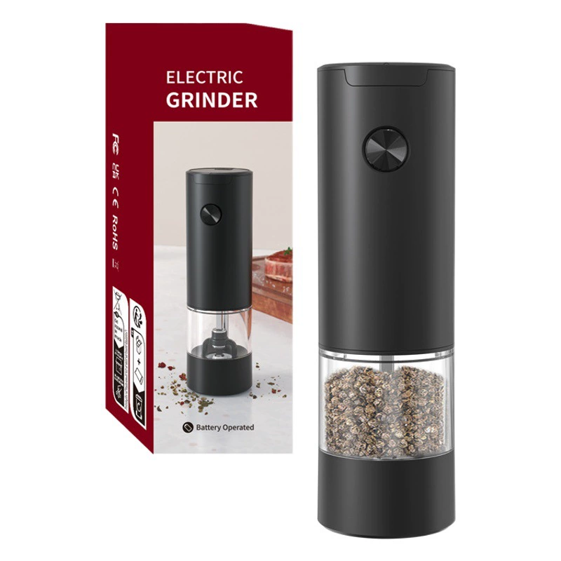 Электрическая мельница Kelitong трансграничная гравитационная Индукционная мини умная мельница для соли и перца электрическая мельница