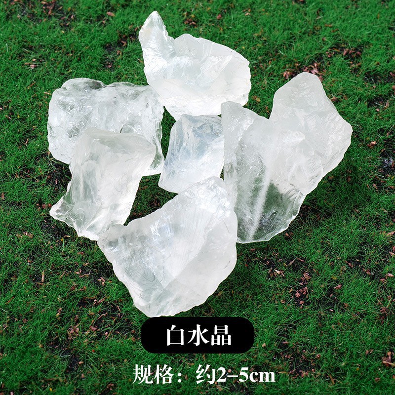 Cristal blanco (penetración) 3 - 5cm / 100g