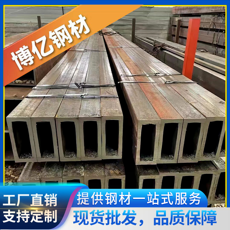 16Mn无缝方管q345b直角厚壁低合金方矩管热轧镀锌耐高压