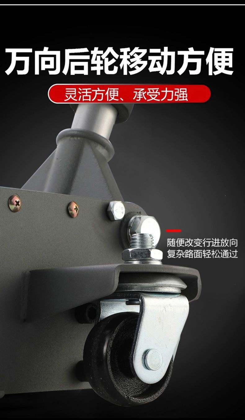Horizontal 0kg top new model 3t horizontal 2.5-ton car tire changer for small vehicles, auto repair, off-road heavy-duty dual-pump hydraulic